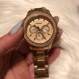 Fossil Rose Gold Watch